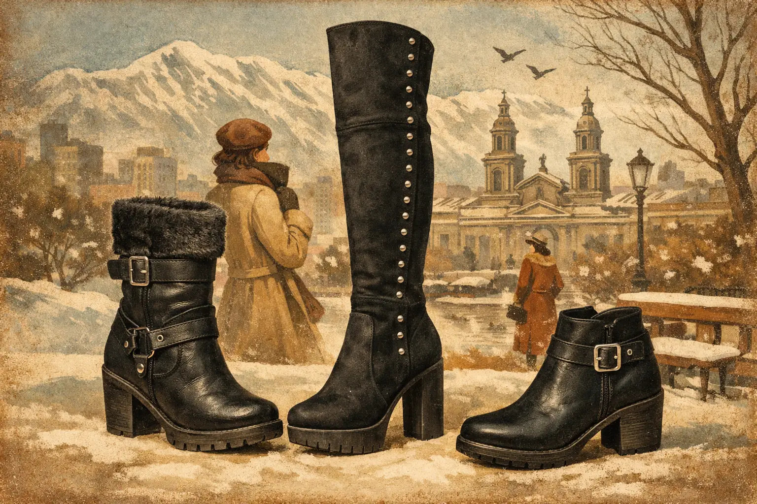 Zapatos mujer Chile: qué comprar este invierno