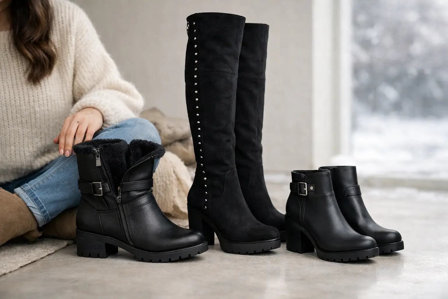 Botas para mujer invierno: cómo elegir bien