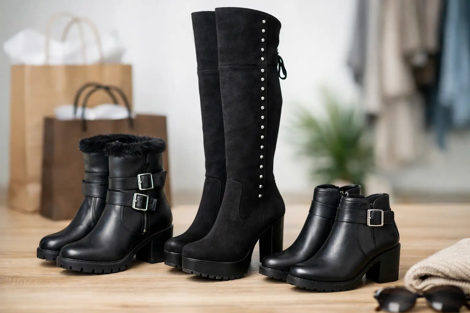 Descuentos en botas mujer: cómo elegir bien