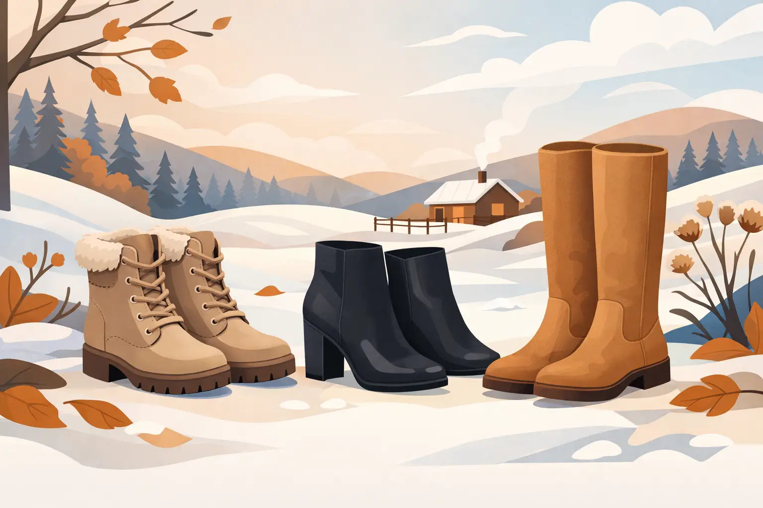 Botas para mujer invierno: qué comprar hoy