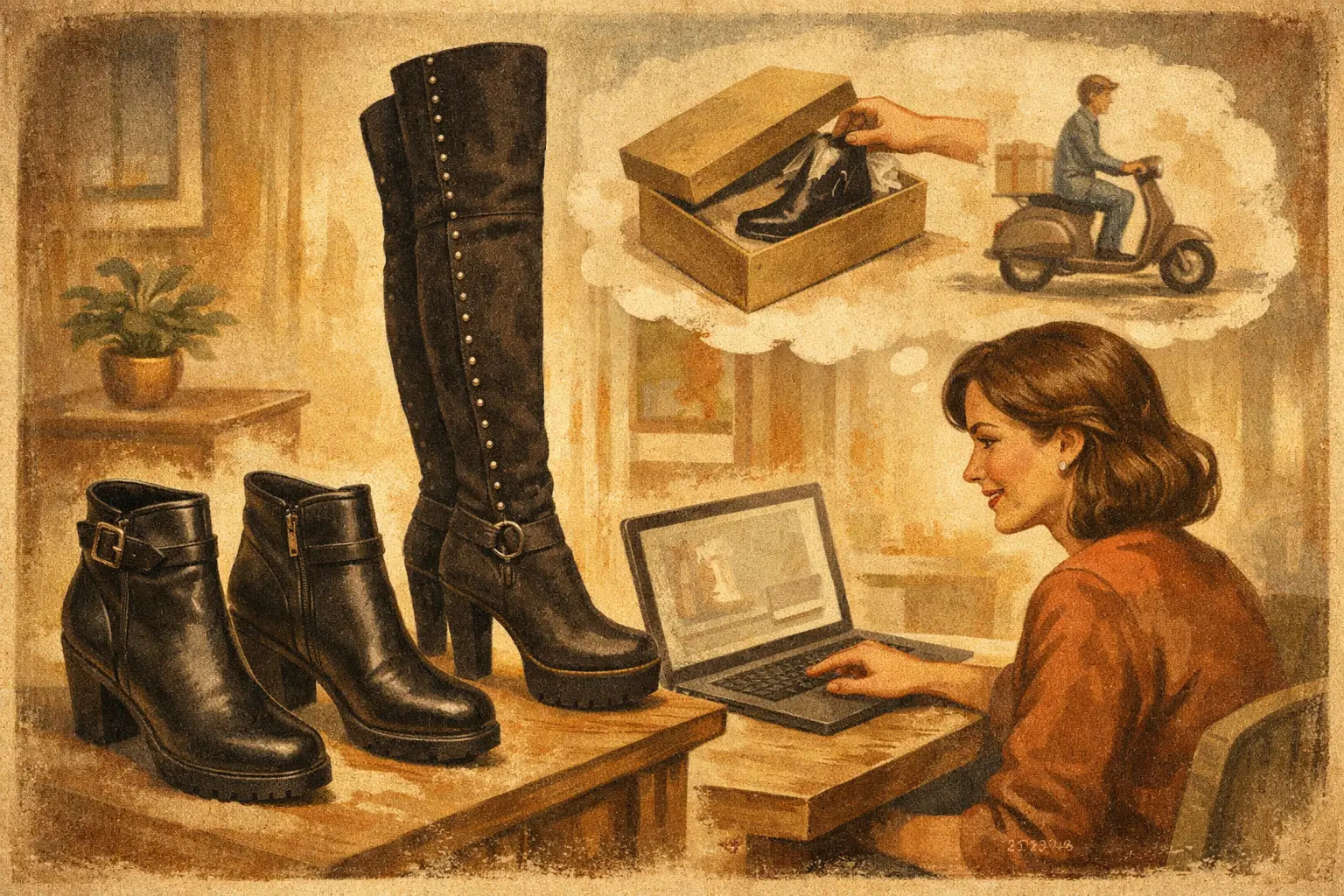 Calzado femenino online: comprar bien y rápido
