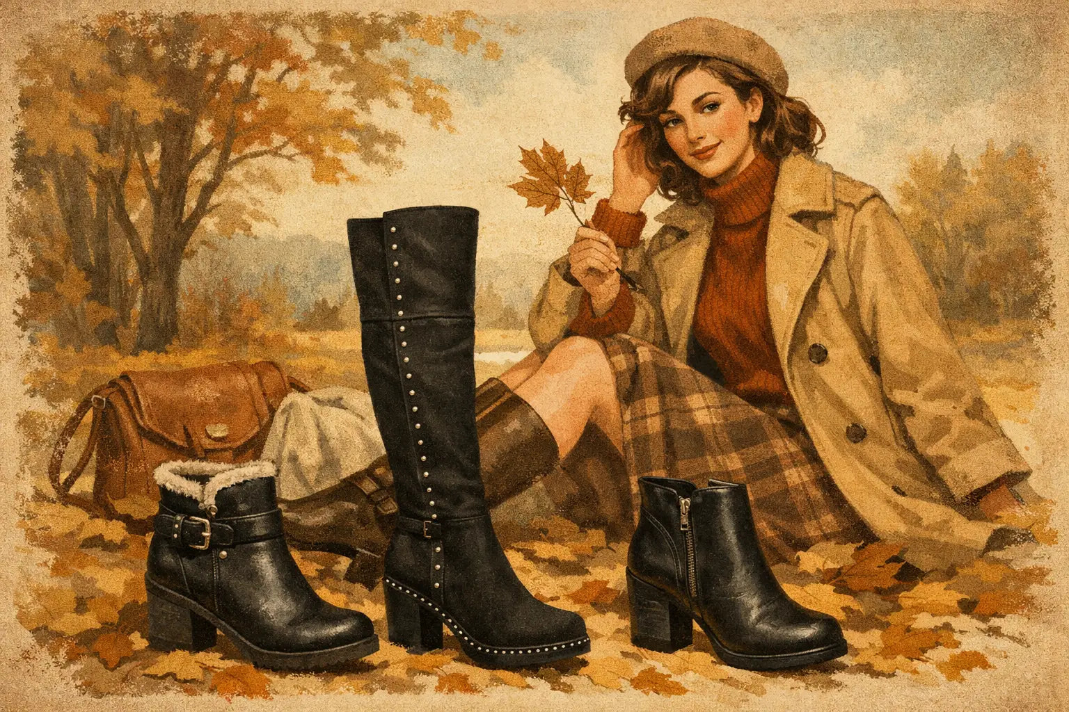 Ropa femenina barata para tus looks de otoño