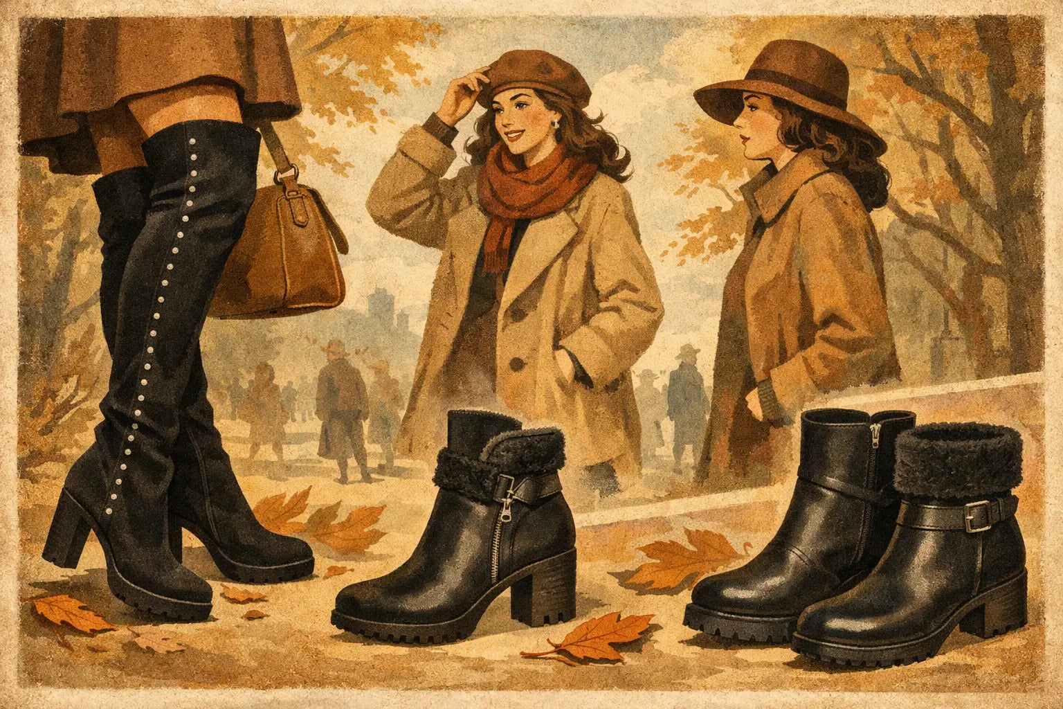 Tendencias moda otoño invierno que sí usarás