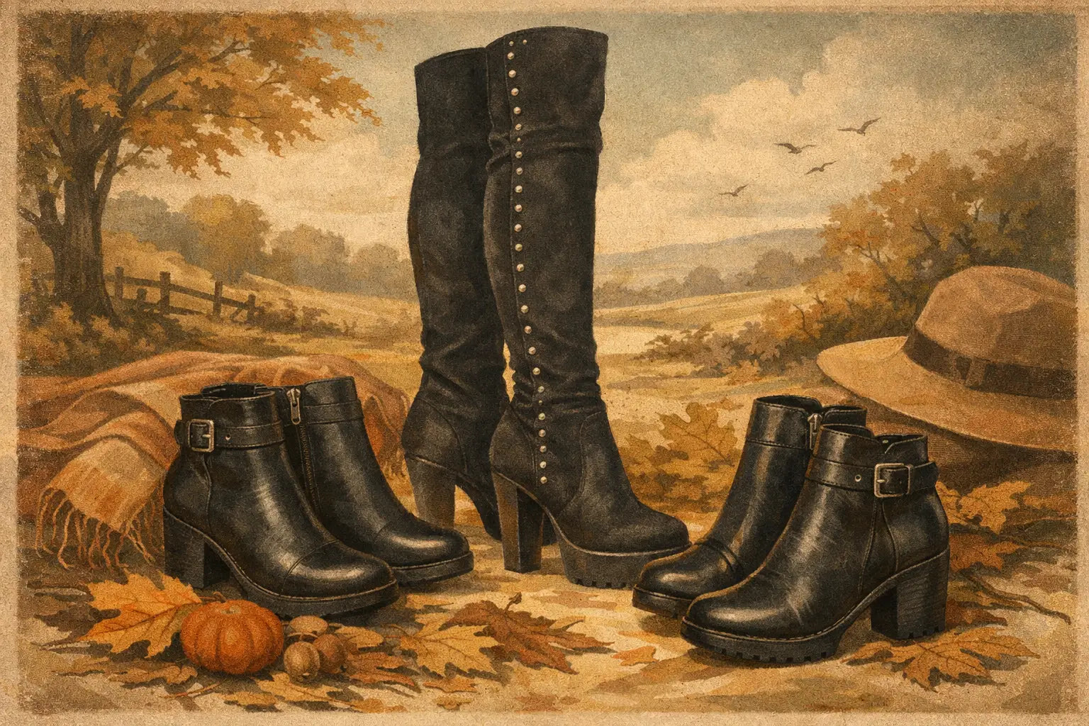 Qué zapatos usar en otoño sin gastar de más