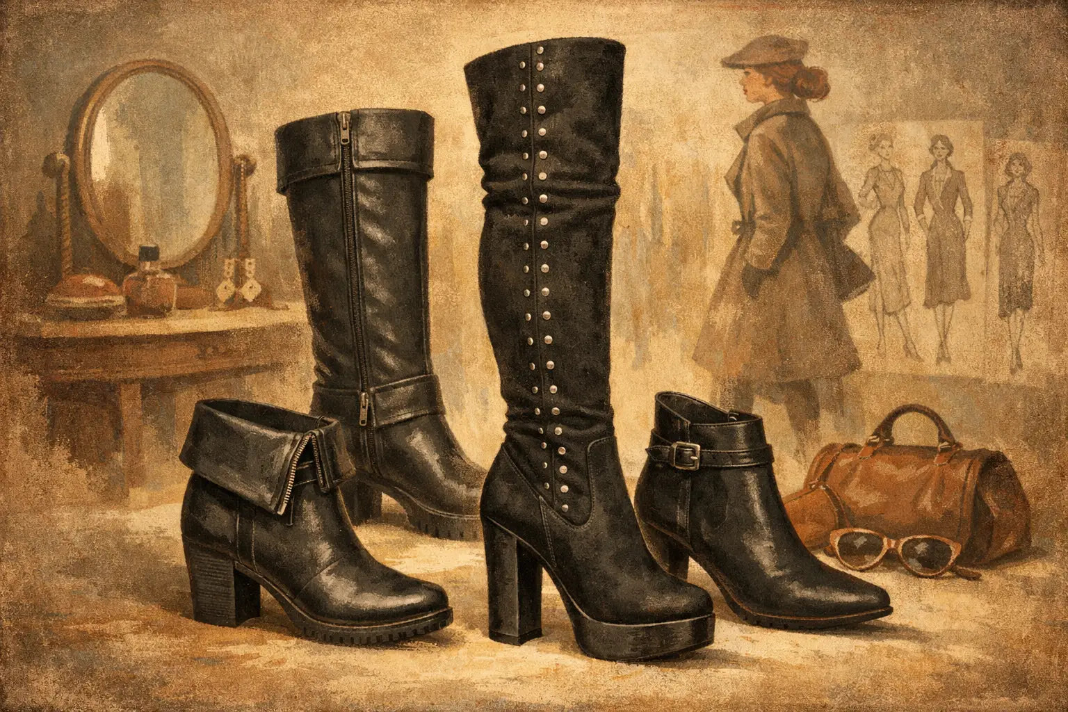 Tendencias de botas 2026 para renovar tu look