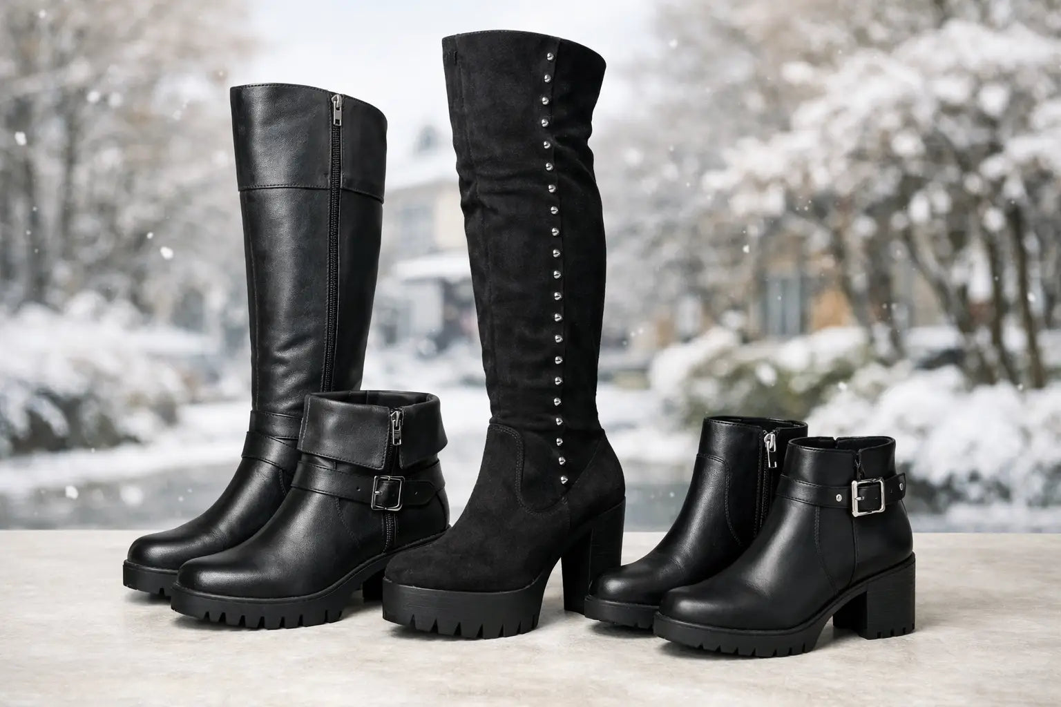 Botas largas mujer baratas para este invierno