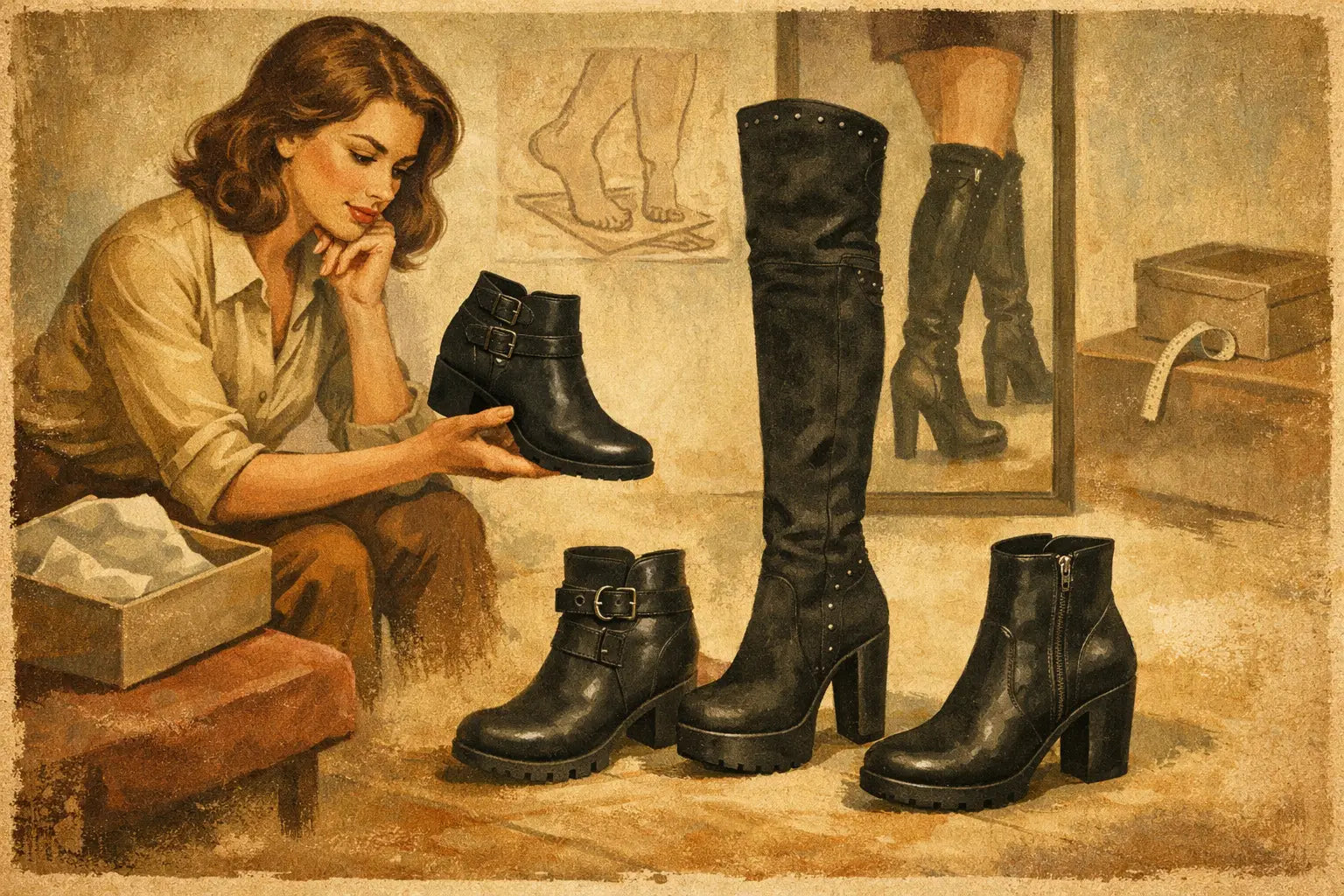 Cómo elegir talla de botas sin fallar