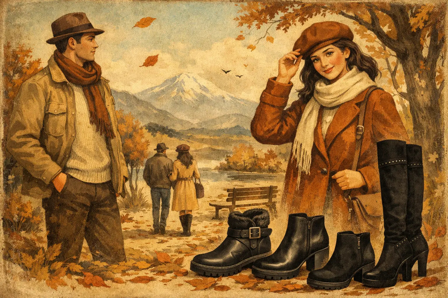 Cómo vestir en otoño en Chile sin complicarte