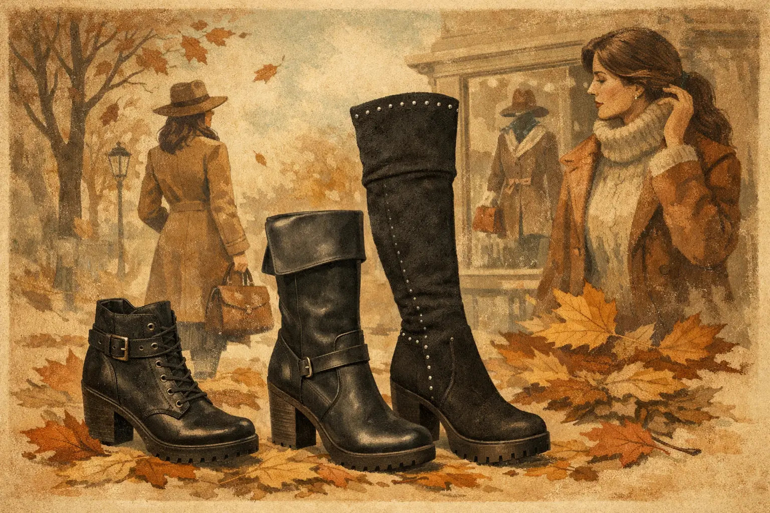 Colección otoño invierno mujer para estrenar ya