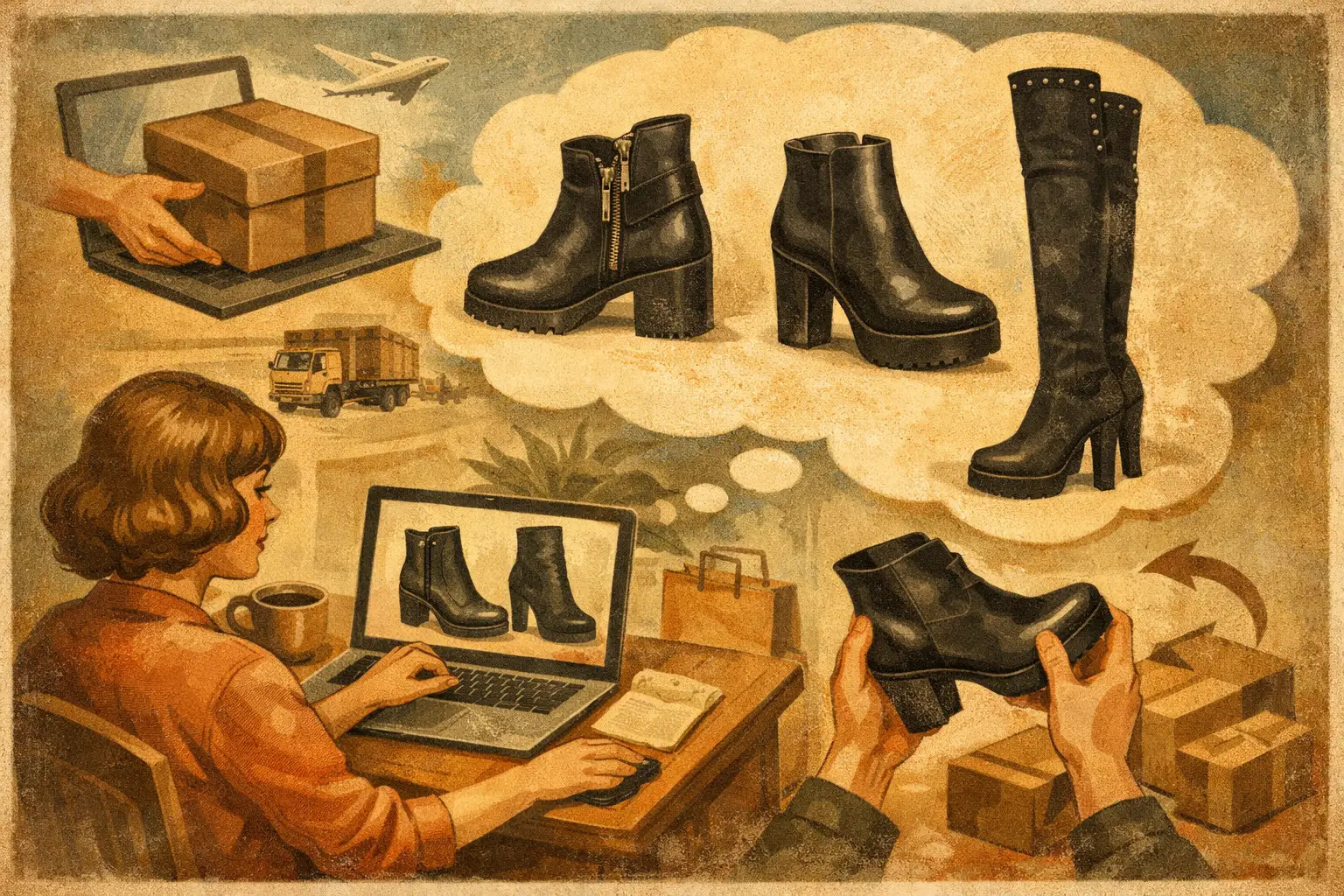 Cómo comprar zapatos online seguros y sin fallar