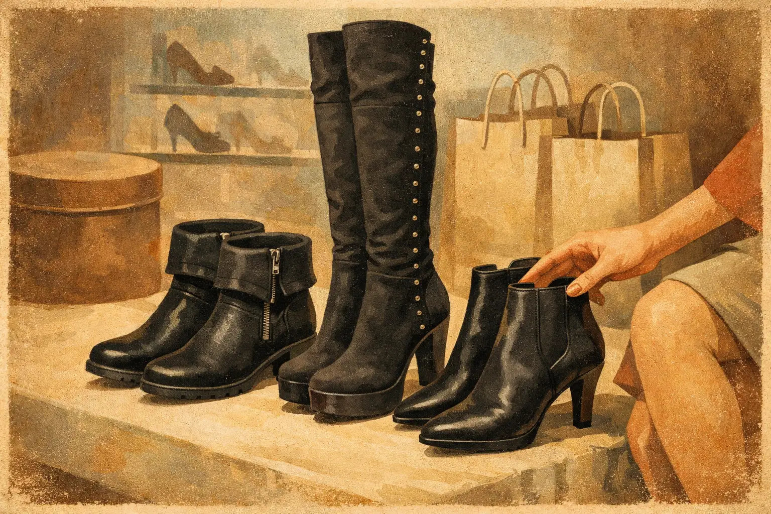 Zapatos mujer en remate: qué comprar hoy