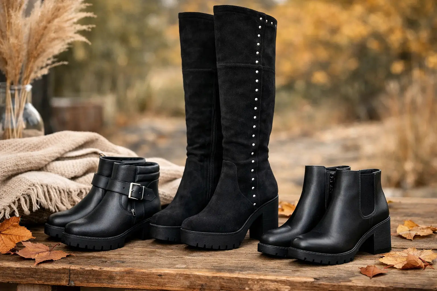 Botines mujer en oferta para este otoño