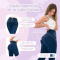 Curvy Jeans Azul