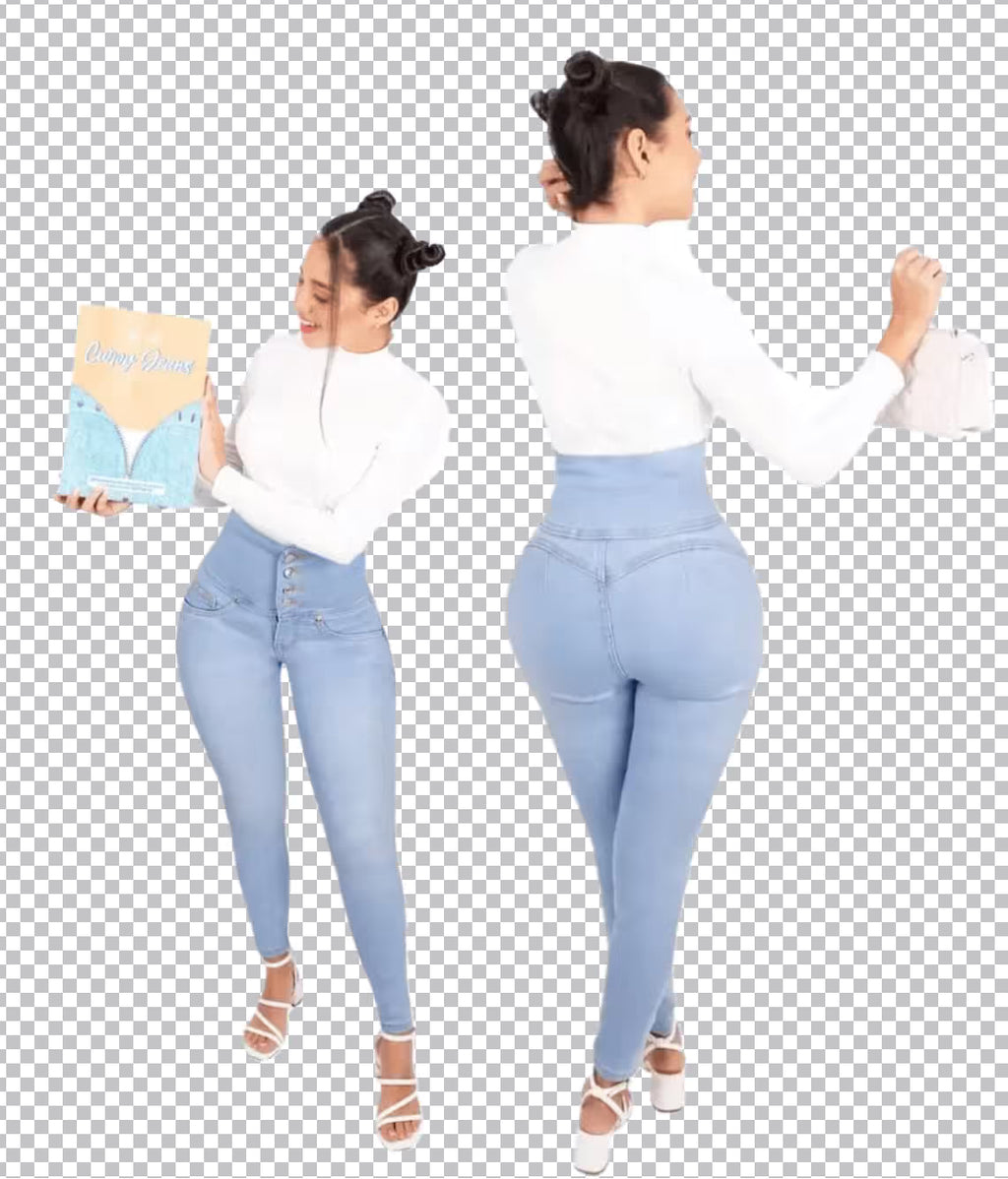 Curvy Jeans Celeste