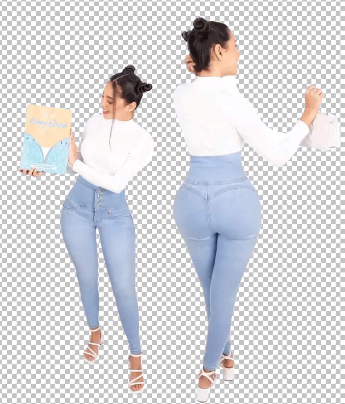 Curvy Jeans Celeste