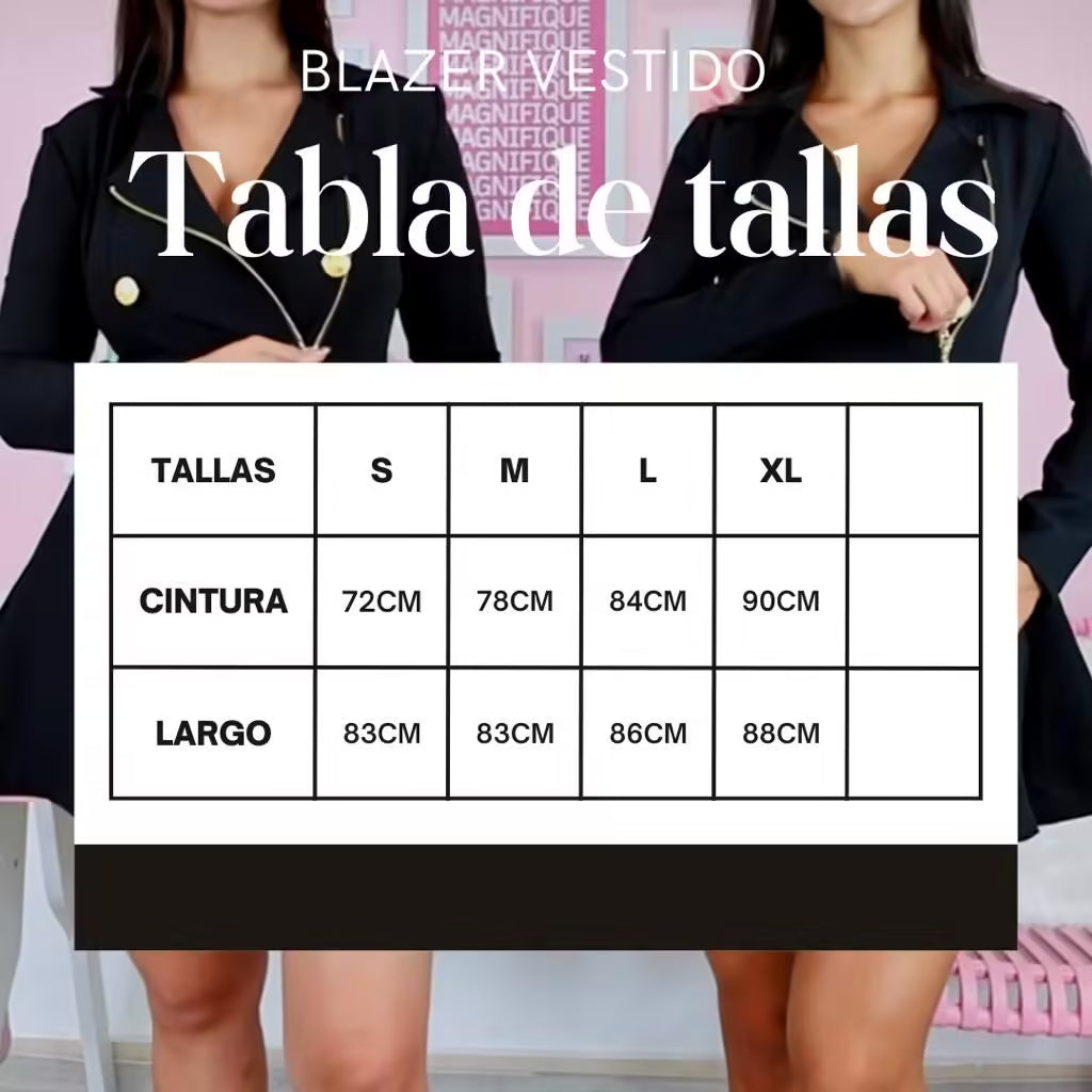 Vestidos Blaizer