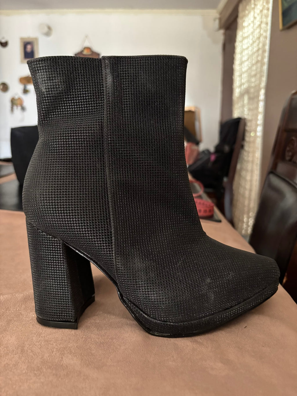 Botas y botin doble funcion negro