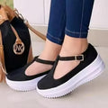 Sandalias gamuza color negro