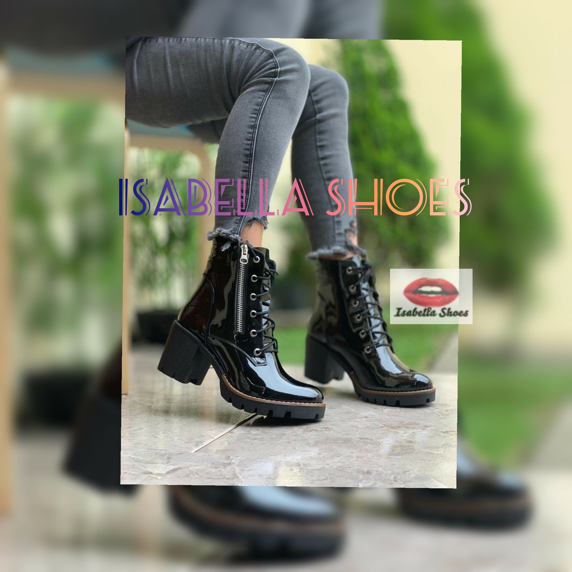 charol negro (1307-charol) - shoes