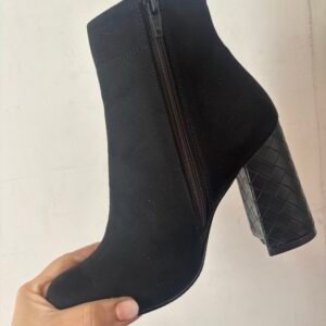 Botines negro GAMUZA B-28
